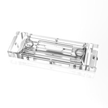 FREEZEMOD Computer RAM Water Block PC Memory Watercooler Supports 4 Memory Modules Water-Cooled MEO-PM0A Excluding Vest