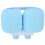 Posture Correcting Book Support, Myopia Prevention Angle Non Slip Base Sturdy Construction Multifunctional Use Ergonomic Study Aid Friendly Kids 5