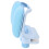Posture Correcting Book Support, Myopia Prevention Angle Non Slip Base Sturdy Construction Multifunctional Use Ergonomic Study Aid Friendly Kids 4