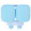 Posture Correcting Book Support, Myopia Prevention Angle Non Slip Base Sturdy Construction Multifunctional Use Ergonomic Study Aid Friendly Kids 6