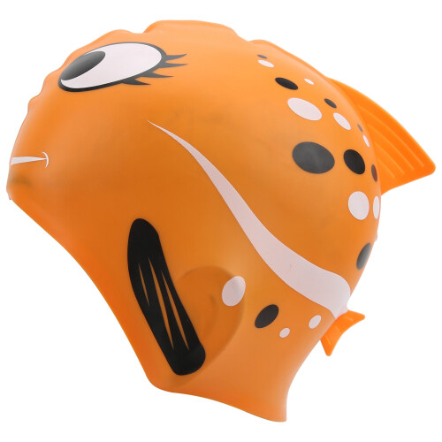 Εξαιρετικά ελαστικό παιδικό σκουφάκι κολύμβησης με διασκεδαστικό σχεδιασμό 1