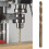 Versatile Use High Speed Steel Cobalt Drill Bits With Durable Drill Bits135Degree Split Point Precision Drilling Heat Resistant For Hard Material 5