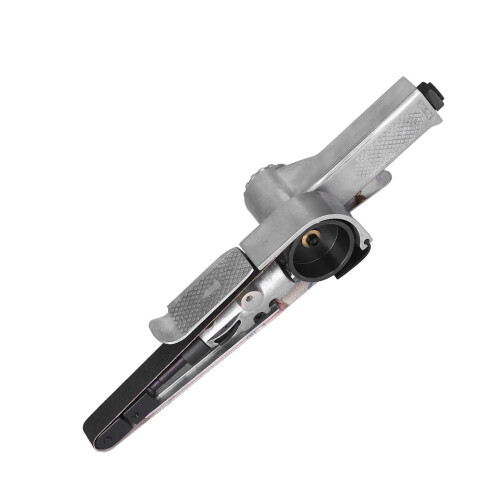 Durable Alloy Body Pneumatic Air Belt Sander With Ergonomic Design And Multi-Function Use In Grinding Chamfering And Surface Preparation Tasks 1