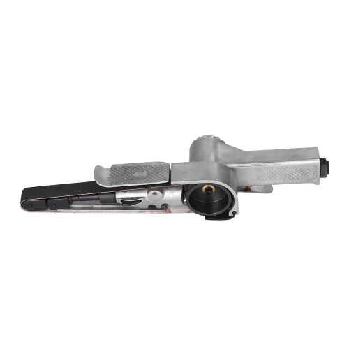 Durable Alloy Body Pneumatic Air Belt Sander With Ergonomic Design And Multi-Function Use In Grinding Chamfering And Surface Preparation Tasks 2