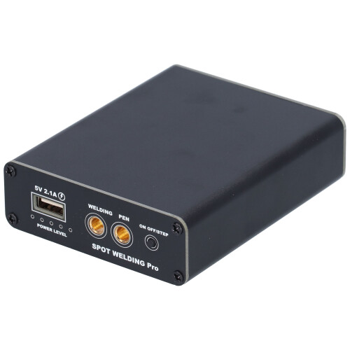 Automatic Trigger Spot Welder Portable Handheld Mini Machine USB Output Quick Release Pen Rechargeable Battery Battery Pack Making Adjustable Lithium 1