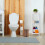 Standing Shelf with 3 Tiers for Kitchen & Bathroom 2