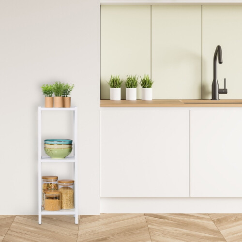 Standing Shelf with 3 Tiers for Kitchen & Bathroom 2
