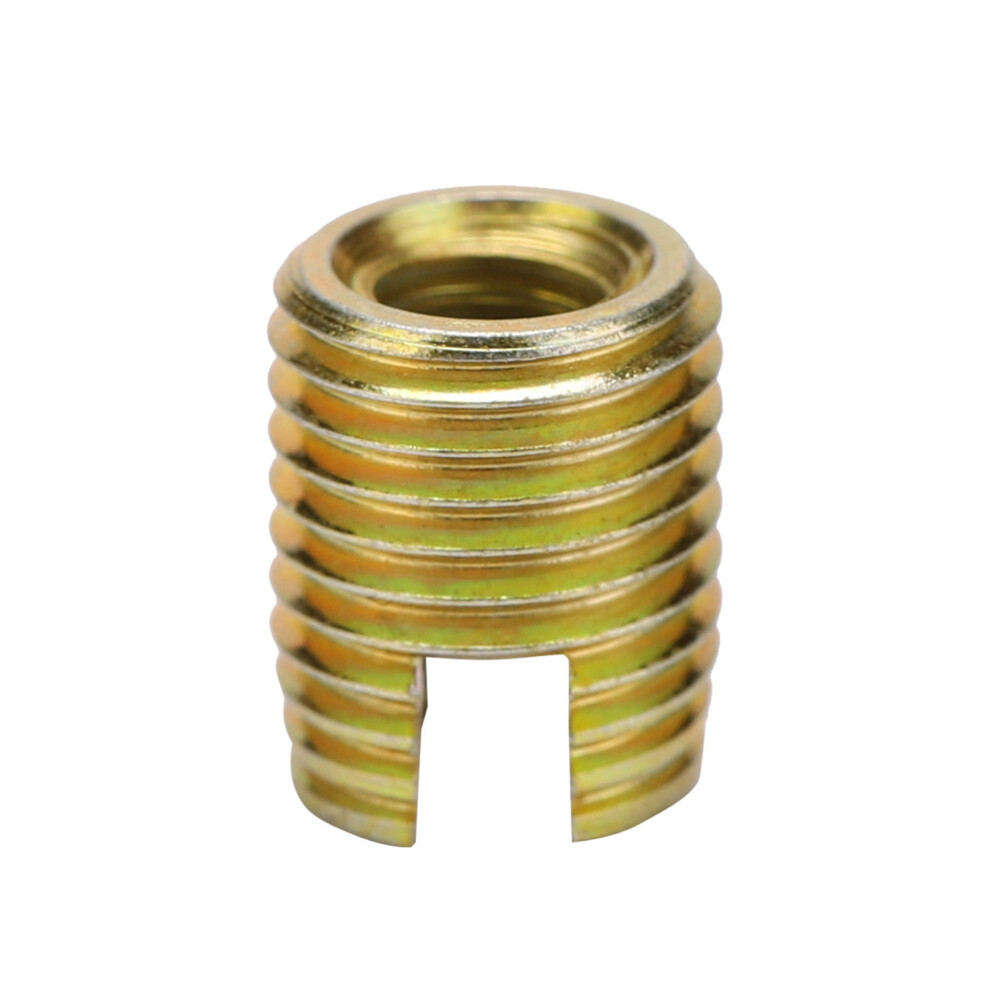 Carbon Steel Thread Insert Kit 20 Pcs Self Tapping Inner M6x1.0 Outer M9x1.0 Au 4031392777351