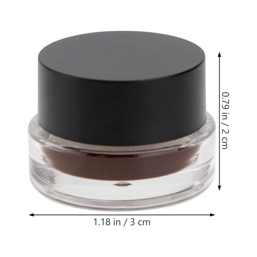 6Pcs Eye Shadow Cream Set Assorted Colors Sweat Resistant Makeup Kit 1