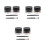 6Pcs Eye Shadow Cream Set Assorted Colors Sweat Resistant Makeup Kit 8