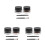6Pcs Eye Shadow Cream Set Assorted Colors Sweat Resistant Makeup Kit 10