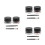 6Pcs Eye Shadow Cream Set Assorted Colors Sweat Resistant Makeup Kit 11