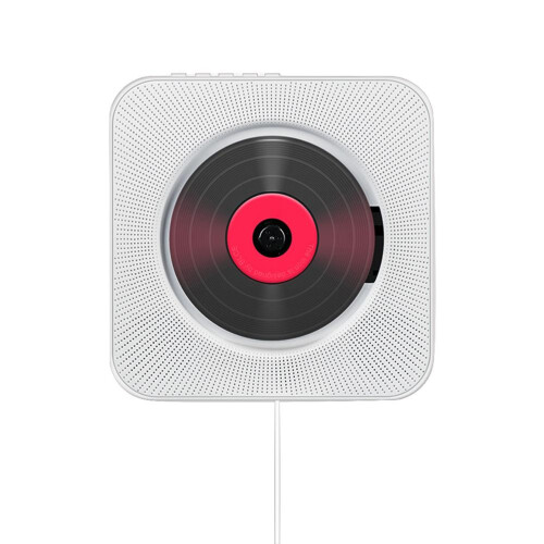 Ραδιόφωνο FM CD Player με HiFi Stereo Surround Sound Ηχείο Bluetooth Συμβατό USB Flash Drive Συμβατό με 1