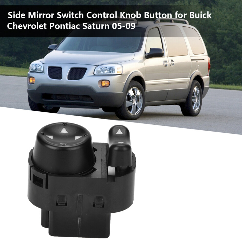 Side Mirror Control Switch - Fits Buick/Chevrolet/Pontiac/Saturn 25895627 New 3081393238161