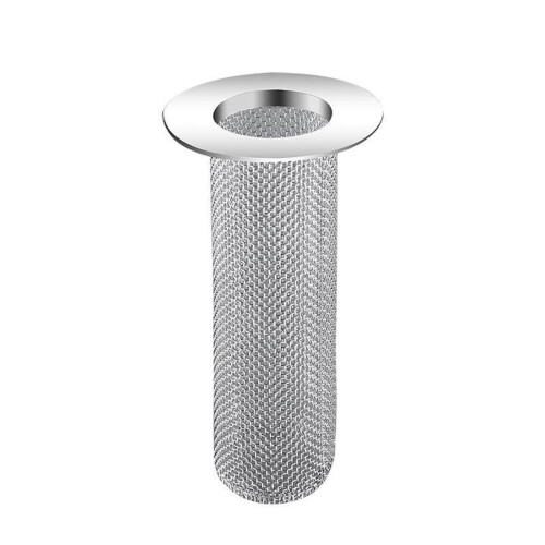 Long Type Small 304 SS Sink Strainer Dia 5.5cm 2