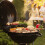 XXL Kettle BBQ Grill with Wheels, Large Cooking Surface 2