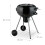 XXL Kettle BBQ Grill with Wheels, Large Cooking Surface 3