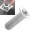 Long Type Small 304 SS Sink Strainer Dia 5.5cm 6