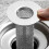 Long Type Small 304 SS Sink Strainer Dia 5.5cm 4