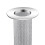Long Type Small 304 SS Sink Strainer Dia 5.5cm 11