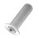 Long Type Small 304 SS Sink Strainer Dia 5.5cm 1