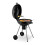 XXL Kettle BBQ Grill with Wheels, Large Cooking Surface 9