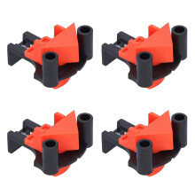 Orange 60 90 120 Woodworking Corner Clamp Fixing Tool