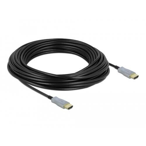 Cabo HDMI - DELOCK - 85012 - 15 m - HDMI Tipo A - 18 Gbit/s - Preto 1