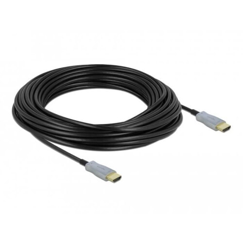 Cabo HDMI - DELOCK - 85012 - 15 m - HDMI Tipo A - 18 Gbit/s - Preto 2