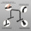 Centra Parallel Dip Bar Station Gym Parallettes 2