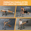 Centra Parallel Dip Bar Station Gym Parallettes 8