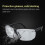 Safety Goggles PC Windproof Waterproof HD Lens 7