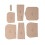 Leather Template Acrylic Clear Tool for DIY Phone Bag Making with Adjustable Stitching Points Good Transparency and Protective Packaging 3