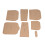 Leather Template Acrylic Clear Tool for DIY Phone Bag Making with Adjustable Stitching Points Good Transparency and Protective Packaging 7
