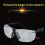 Safety Goggles PC Windproof Waterproof HD Lens 10