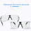 Safety Goggles PC Windproof Waterproof HD Lens 6