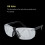 Safety Goggles PC Windproof Waterproof HD Lens 5