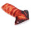 Μαλακό βελούδινο ύφασμα3D προσομοίωση ψωμιού σε σχήμα μαξιλαριού εκτύπωσης 5