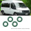 Gear Shift Bushing Kit Replacement Premium Quality ABS Easy To Replace Durable And Lightweight Improved Functionality For Vauxhall Astra Combo Meriva 6
