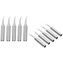 10Pcs Brass Soldering Iron Tips 900M-T-Bent I Lead-Free Compatible