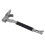 Durable Multi Function Hammer with Chisel Pry Bar & Nail Puller Manganese Steel 16