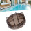 Pool Lid Universal 3/4HP 2400GPH 13.5 x 5cm White 7