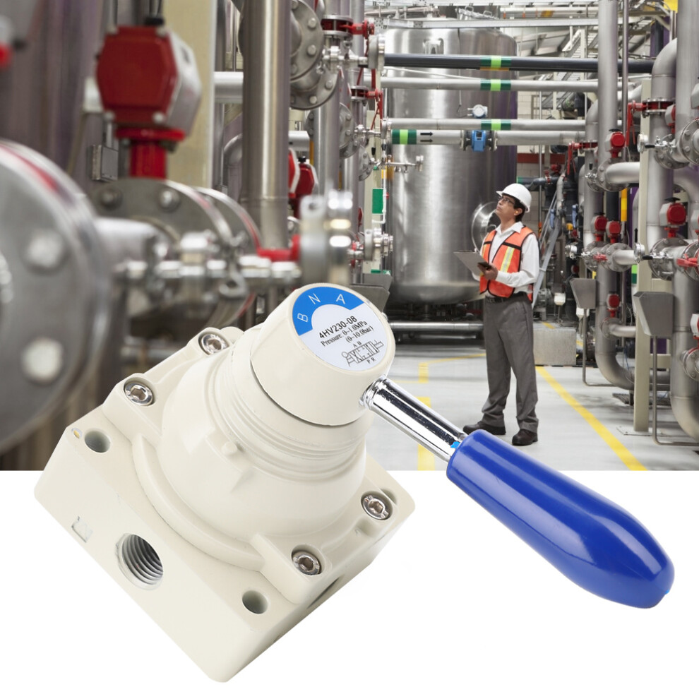 Direct Action 4 Way Valve 3 Position Hand Lever