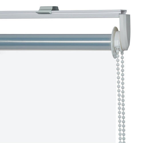 Transparentes wasserabweisendes Badezimmerrollo 2