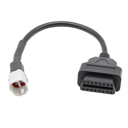 ECU Programming Compatible Corrosion Resistant Connectors Data Transmission Cable For OBD2Motorcycle Diagnostics And Maintenance 1