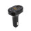Πομπός Bluetooth FM με δυνατότητα hands-free κλήσεων, γρήγορη φόρτιση με θύρα USB, προστασία 2