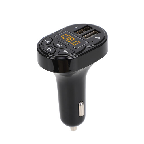 Πομπός Bluetooth FM με δυνατότητα hands-free κλήσεων, γρήγορη φόρτιση με θύρα USB, προστασία 1