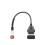 ECU Programming Compatible Corrosion Resistant Connectors Data Transmission Cable For OBD2Motorcycle Diagnostics And Maintenance 7