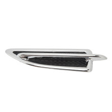 Front Mudguard Vent Molding Chrome for Ford Escape Easy Fit & Stylish