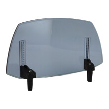 Paravent bleu transparent réglable pour MT07, MT09, MT10, R1, TMAX 530